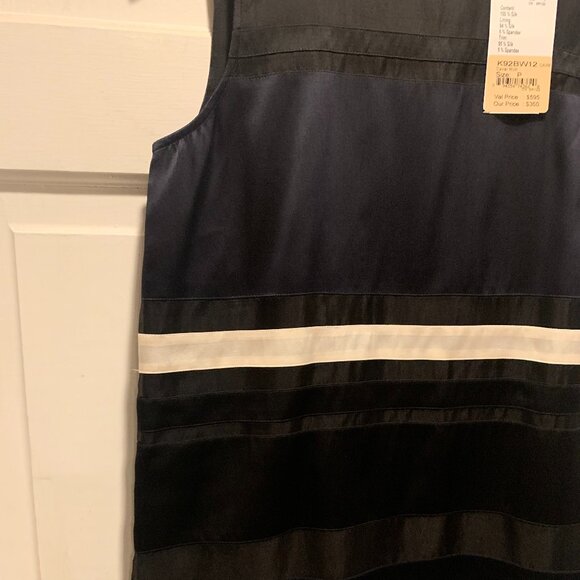 St. John~ NWT!!~ 100% Silk, Lined Top - Picture 10 of 15